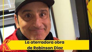 Robinson Díaz el actor al que admira los personajes que le gustan y su aterradora obra de teatro