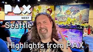 PAX West Hightlights - New GAMES Im excited for Nintendo Atari Indies