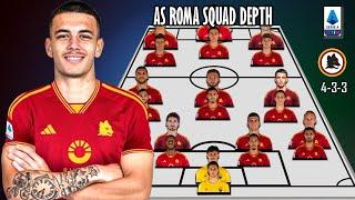 AS ROMA POTENTIAL SQUAD DEPTH WITH TRANSFER ENZO LE FEE  TRANSFER SUMMER 2024