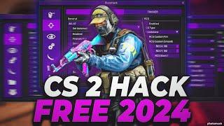 JULY 2024 CS 2 Free Cheat Actual 2024 AIMBOT + WALLHACK + SKIN CHANGER UNDETECTED  DOWNLOAD