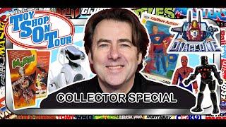 Toyshop on Tour Collector Special - Jonathan Ross - Denys Fisher - Diaclone - Micronauts - Mego