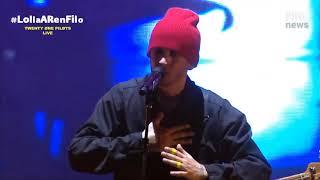 Twenty One Pilots - Chlorine Live Lollapalooza Argentina 2019