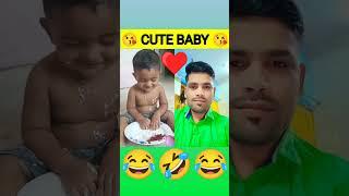 funny baby  funny video  #youtubeshorts #short #shorts #trending #viral  