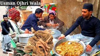 30 Years Old Man Selling Ojri in Road SideHow To Clean And Cooking OjhriOjhri Recipe