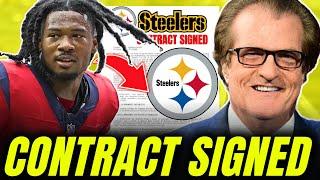 BREAKING NEWS GOOD NEWS FROM THE STEELERS THE STEELERS HAVE NOW CONFIRMED  STEELERS NEWS