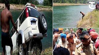 Mohali man drives SUV into Bhakra canal in Punjabs Ropar