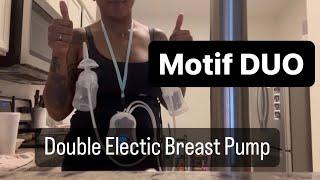 Motif Duo Double Electric Breast Pump  WHY I CHOSE IT‼️