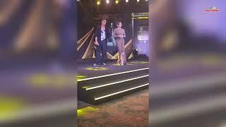 #AkshayKumar and #RaveenaTandon share the stage at HT Indias Most Stylish Awards Event. #IMS2023