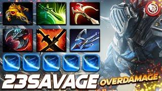 23savage Sven Overdamage - Dota 2 Pro Gameplay Watch & Learn