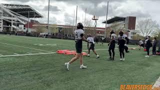 Oregon State Spring Football Video Day 12
