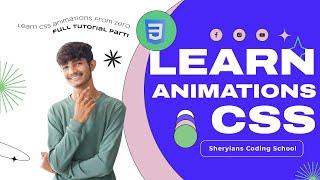 Learn Animations with CSS  Part-1  CSS Animations  Sheryians Coding School