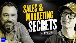 Sales and Marketing Secrets from Marketing Growth Hacker John Driscoll