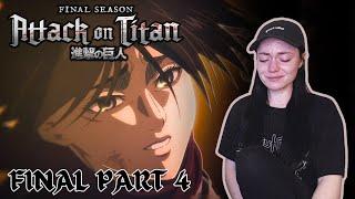 It’s Time To Say Goodbye…   Attack on Titan The Final Season Part 4 Reaction