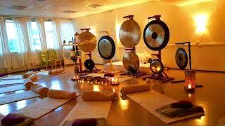 Gong baths for Meditation  Pure Healing Meditation Relaxing Music.