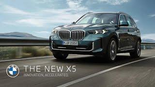 Innovation accelerated. The new BMW X5