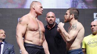 UFC 300 Brock Lesnar versus Jim Miller Full Fight Video Breakdown by Paulie G