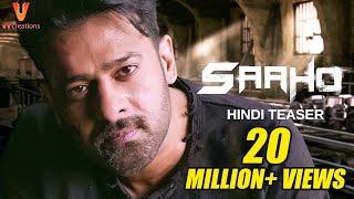 Saaho - Official Hindi Teaser  Prabhas Sujeeth  UV Creations