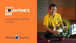 Elevate Your Décor and Learn Floral Arranging With Holland America