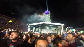 GOPRO HERO 3+ COLDPLAY BOGOTA. Clocks into the midnight - Charlie Brown