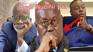 Woy3 Wudinii Paa Akufo Addo Sua Nyansa na wanyini. Captain Bl@st and exp0se Prez Akufo Over Nduoms