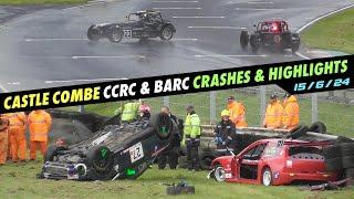 Castle Combe Crashes & Highlights BARC & CCRC 15624