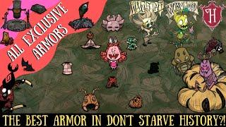 Dont Starve Hamlet Guide All Exclusive Armors - Best In Dont Starve History?