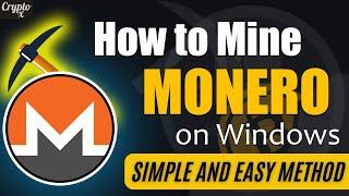 How To Setup Monero Mining On Your Laptop  FREE Monero Mining Software For Windows 10  XMR Mining