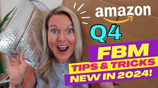 Amazon Selling in Q4 2024 FBM Shipping Tips & Tricks To Make Your Life Easier