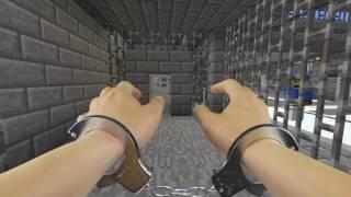 побег из тюрьмы майнкрафт В РЕАЛЬНОЙ ЖИЗНИ REALISTIC MINECRAFT PRISON ESCAPE