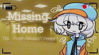 {TW  FlashBloodCreepy?} Missing Home  Animation meme  Backrooms  Read desc