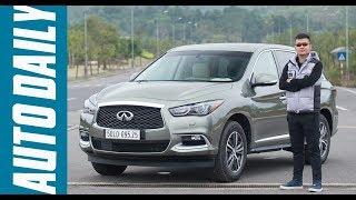 Đánh giá xe Infiniti QX60 SUV hạng sang 7 chỗ giá hơn 3 tỷ đồng AUTODAILY.VN