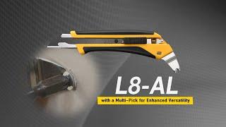 L8-AL -OLFA Heavy-Duty Cutter Series-