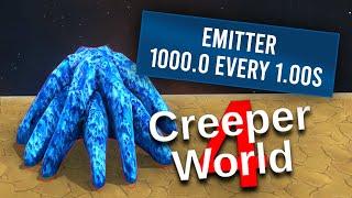 THE JUGGERNAUT EMITTER - CREEPER WORLD 4