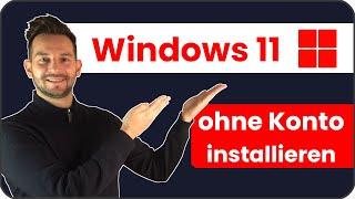Windows 11 ohne Microsoft Konto installieren  Windows 11 ohne Internet installieren