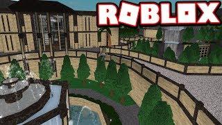 $1.5 MILLION MALIBU MANSION  Subscriber Tours Roblox Bloxburg