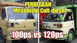 Perbedaan Truk UMPLUNG 120ps dan 100ps