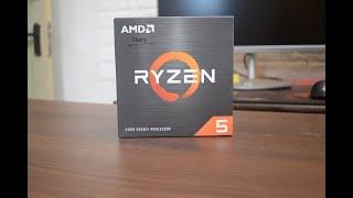 AMD Ryzen 5600x CPU Unboxing & Installation