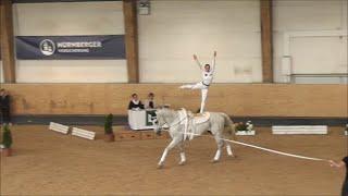 Pferd International München 2024 - Voltigieren - Oceane Schattleitner