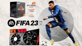 FIFA 23 FMN 23 no Ryzen 5 4600G  RX 580 8GB  16GB DDR4
