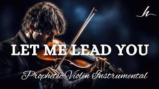 Violin Instrumental WorshipLET ME LEAD YOUBackground Prayer Music