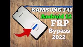 Samsung F41 F415F FRP Bypass Android 10 unlock google account lock without Pc new security No APK