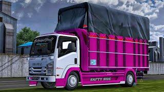 Share Livery Mod Bussid Truck Isuzu NMR 71 Custom 07 - Bus Simulator Indonesia