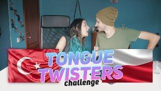 Bitwa Na ŁAMAŃCE JĘZYKOWE - Polska vs Turcja  Tongue Twisters Challenge  Poland vs Turkey