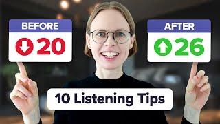 TOEFL Listening How to Improve FAST - 10 Top Tips