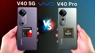 Vivo V40 Pro Vs Vivo V40  Full ComparisonWhich one is Best?