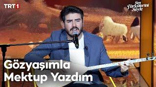 Ceyhun Can - Gözyaşımla Mektup Yazdım Rüzgara - Sen Türkülerini Söyle 25. Bölüm @trt1