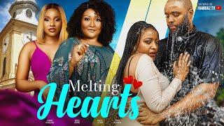 MELTING HEARTS - TOMMY ROLAND ANGEL UFOMA EBELE OKARO VERA AGANAGA  Latest 2024 Nigerian Movie