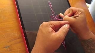 How to Pinstripe Simple Pinstriping Design #18