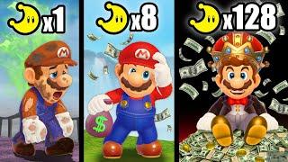 Mario Odyssey but Every Moon = MORE MONEY...