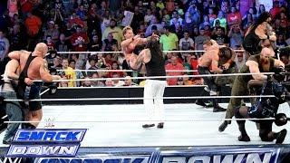 10-Man Tag Team Match SmackDown Sept. 5 2014